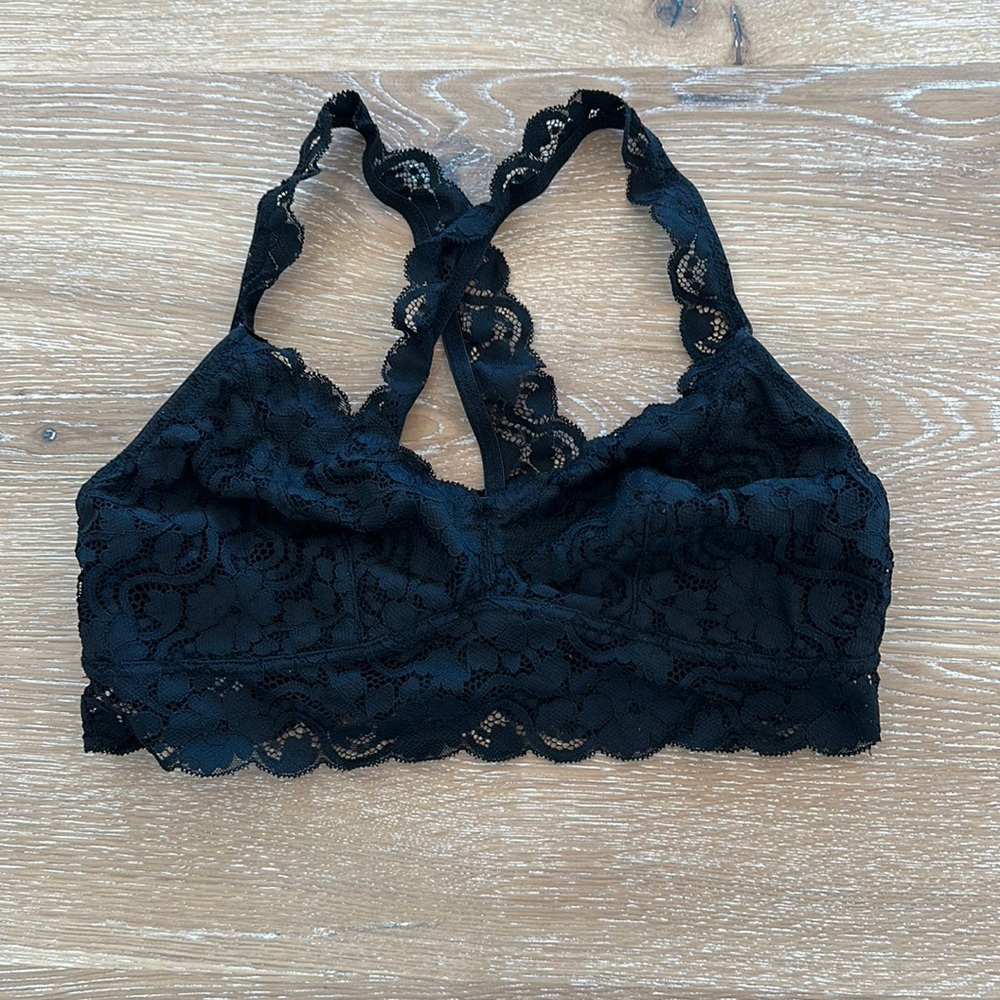Cross-Back Bralette
